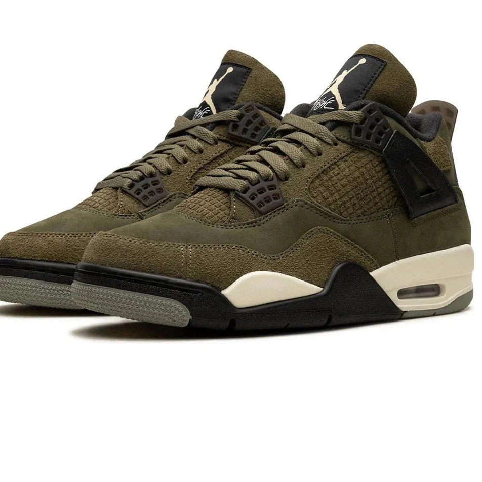 Olive' 4 Air 'Craft SE Jordan Retro 0813